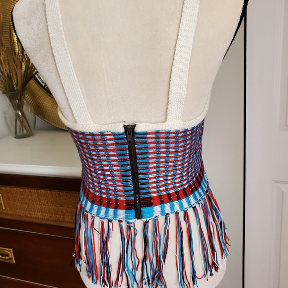 Akira chicago halter crop top with fringes - Picture 4 of 6